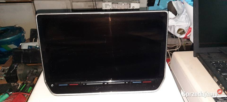 Vw ekran centralny Tiguan III 2024 Nawigacje GPS Poniec