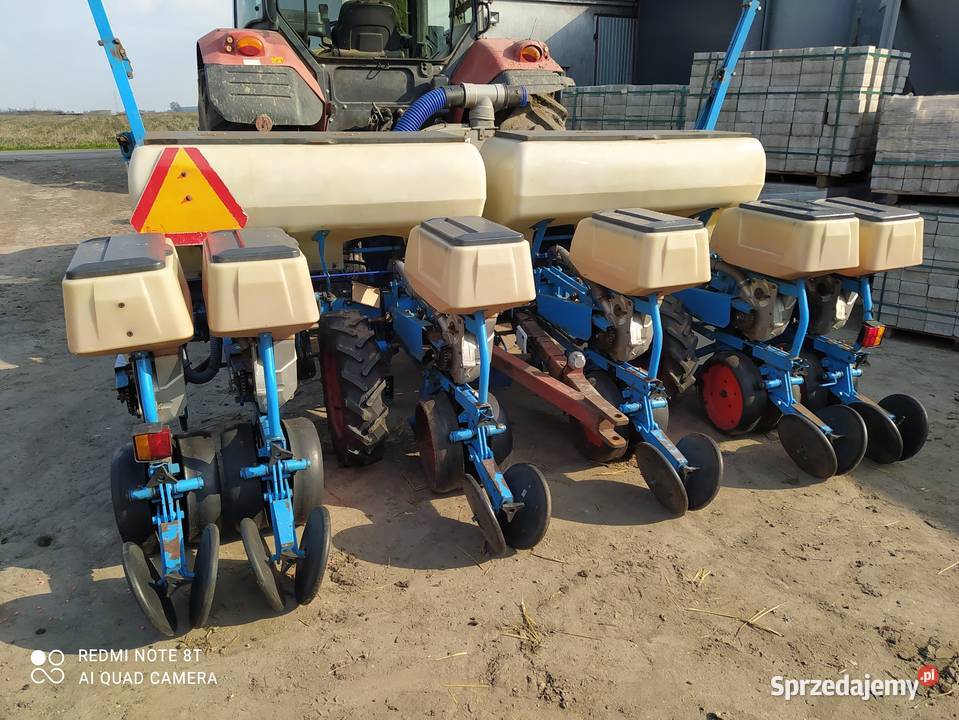 Siewnik do kukurydzy talerzowy Monosem NG Raszków