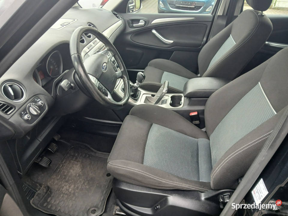 Ford S 20 TDCI LIFT klimatronik 7 osób stan I Rok produkcji 2010 zachodniopomorskie Gryfino