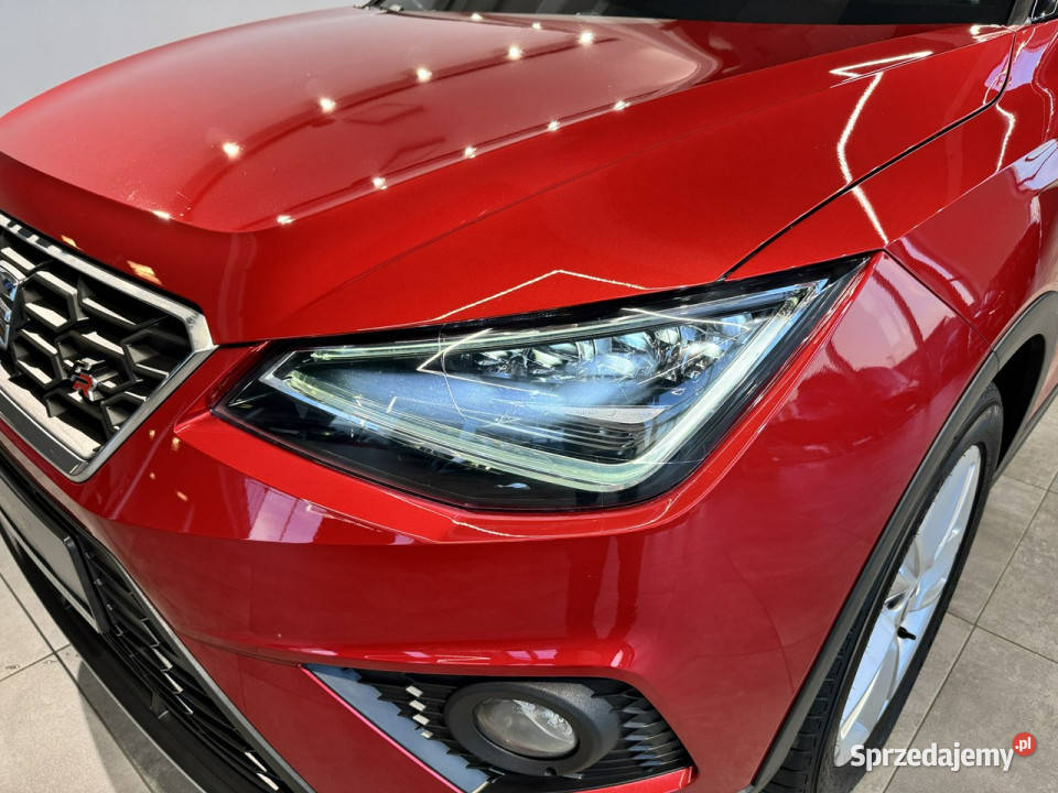 Seat Arona FR 10TSI 115 M6 2020 r salon podgrzewane fotele Myślenice