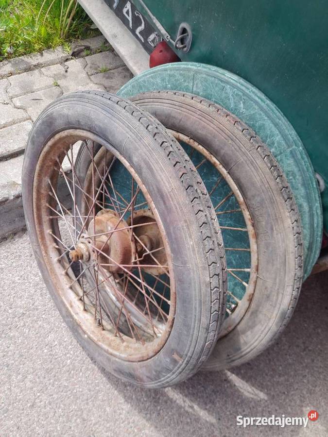 Koła wfm wsk prl Motoryzacja Świdnik