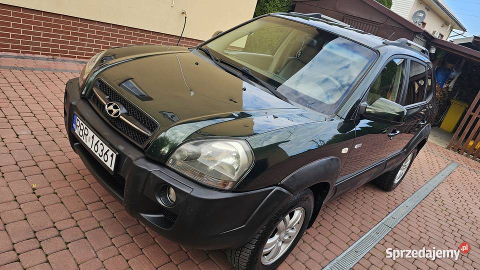 Hyundai Tucson I 20 140 4x4 2006 Nowy Rozrząd Zarszyn