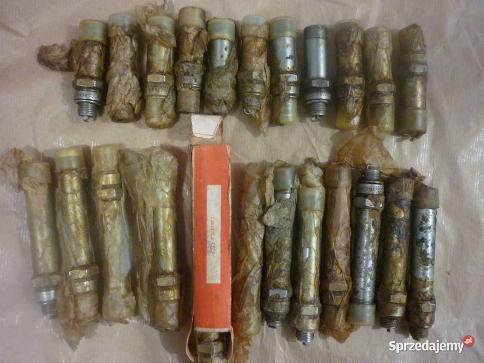 Ził Urał Gaz 66 Uaz Brdm świece ekranowane ciężarowe