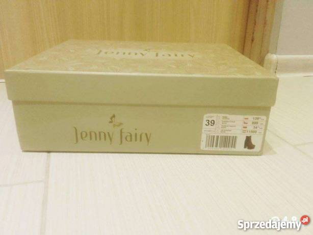 Botki na platformie 11 Jenny Fairy CCC skóra ekologiczna sprzedam