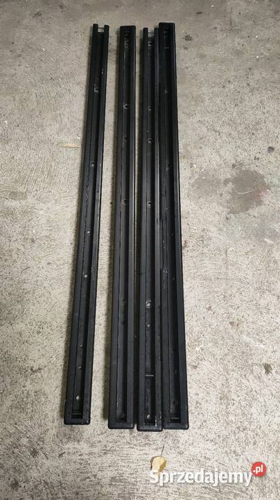 Szyny do TOYOTA PROACE II VERSO CITROEN JUMPY Śmigiel