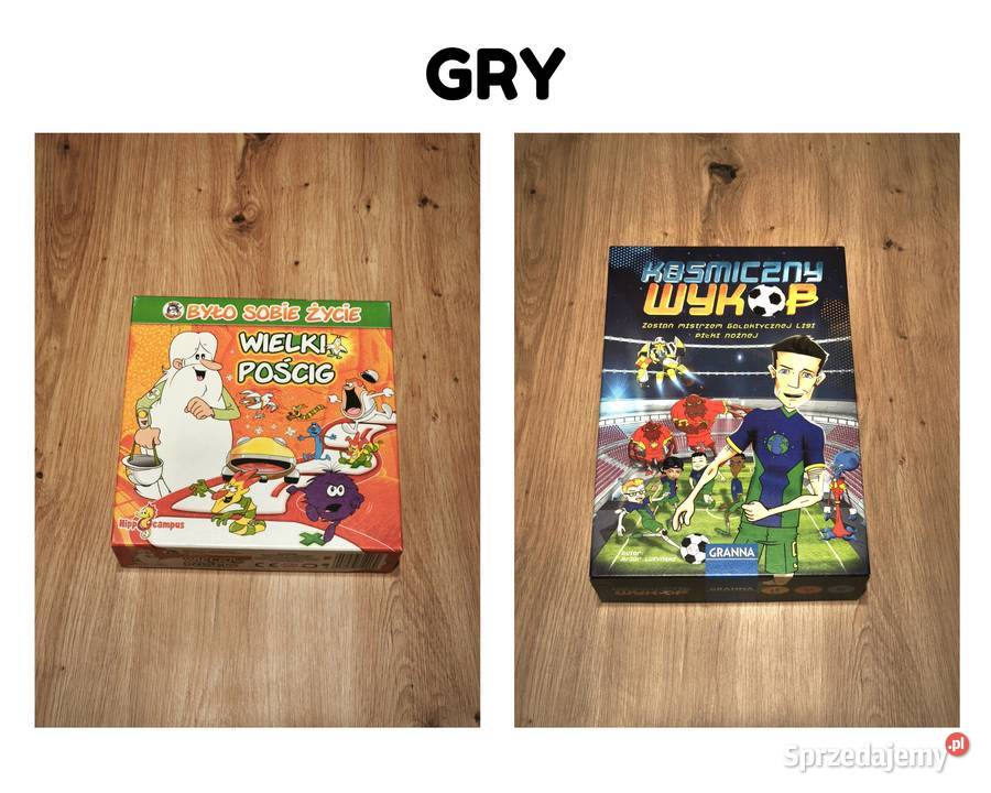 GRY planszowe rodzinne Było sobie życie