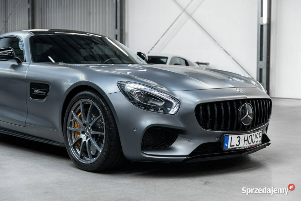 Mercedes AMG GT S 510 Salon Polska Ceramika 65000km małopolskie Węgrzce