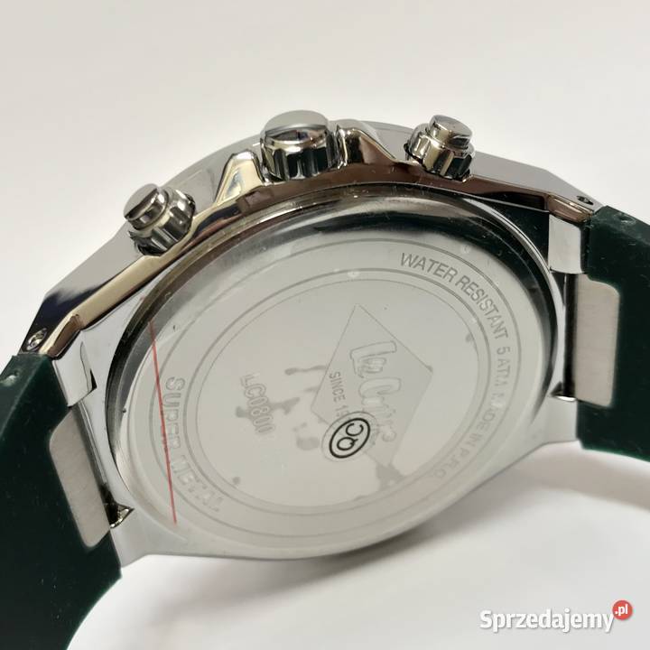 Lee Cooper LC08003377 zielony multifunkcja SWISS Warszawa sprzedam