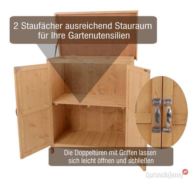 Przyczepka rowerowa bagażowa czerwona Szafy, regały, półki Brzesko