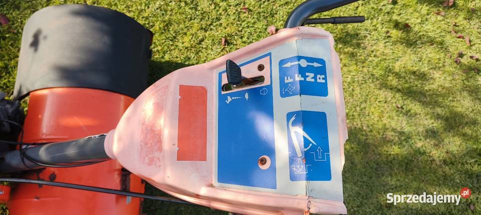 Glebogryzar glebogryzarka Husqvarna metr Namysłów