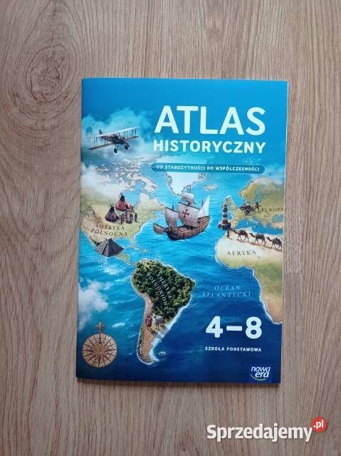 Atlas historyczny starożytności do Rok wydania 2026 Katowice sprzedam