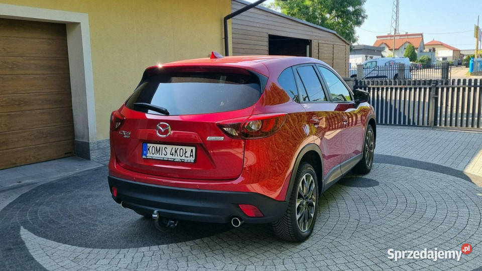 Mazda CX5 Serwis 4x4 Kamera BOSE GWARANCJA Zakup