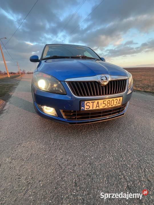 Skoda Fabia 12 Turbo Monte carlo 2013 Myszków