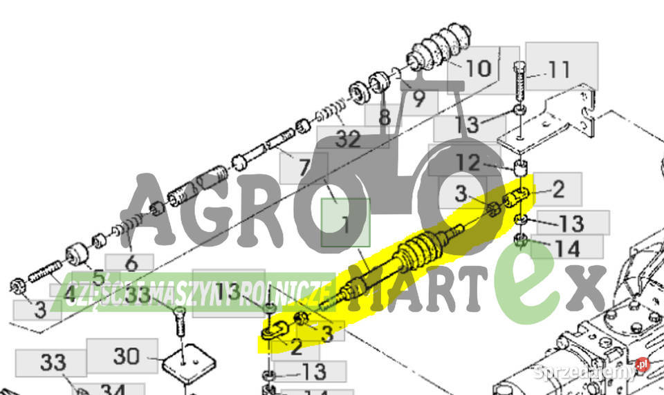 EPC019112 REGULATOR JD
