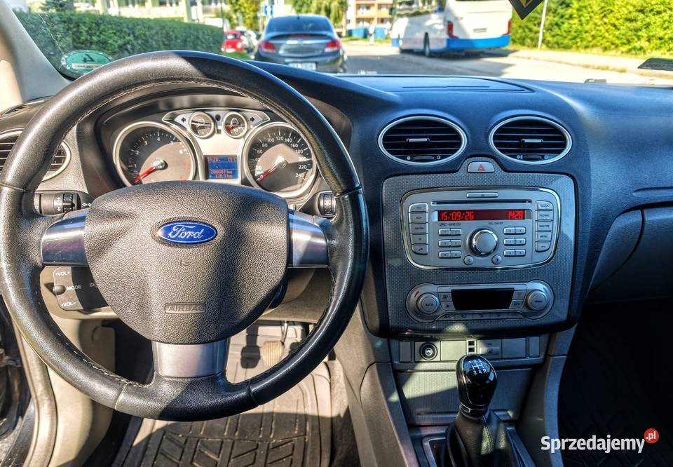 Ford Focus MK2 2009 20 BenzynaLPG 145W Focus pomorskie Kartuzy