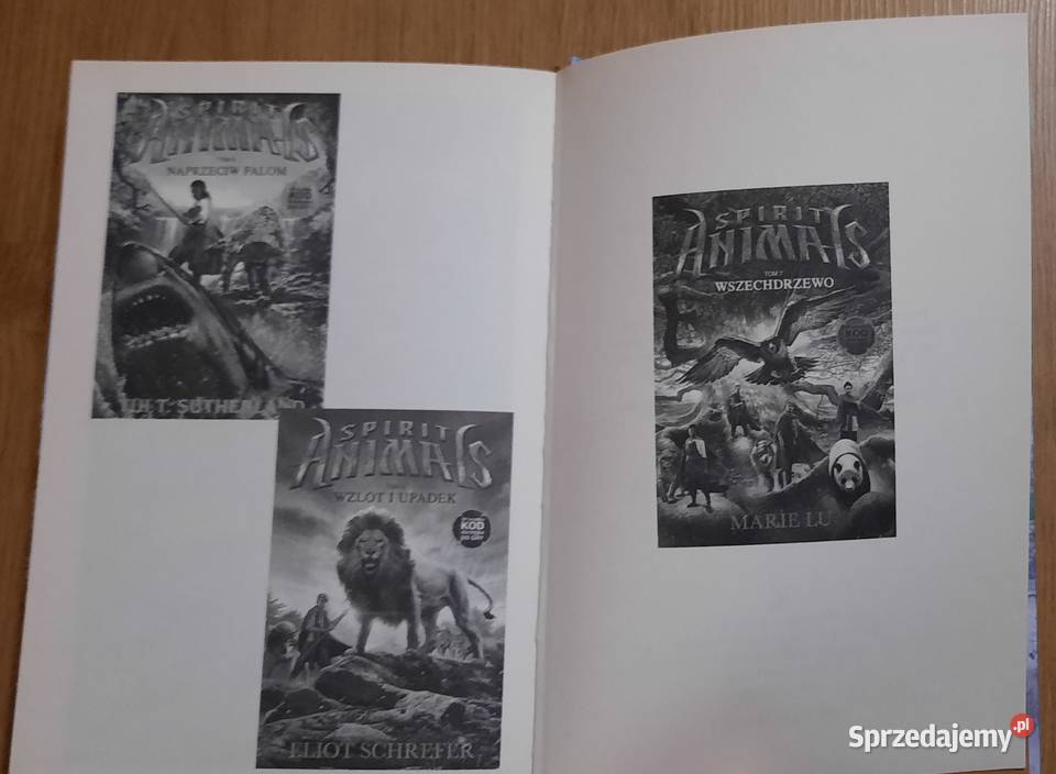 Upadek Bestii Spirit Animals Tom I Nieśmiertelni śląskie