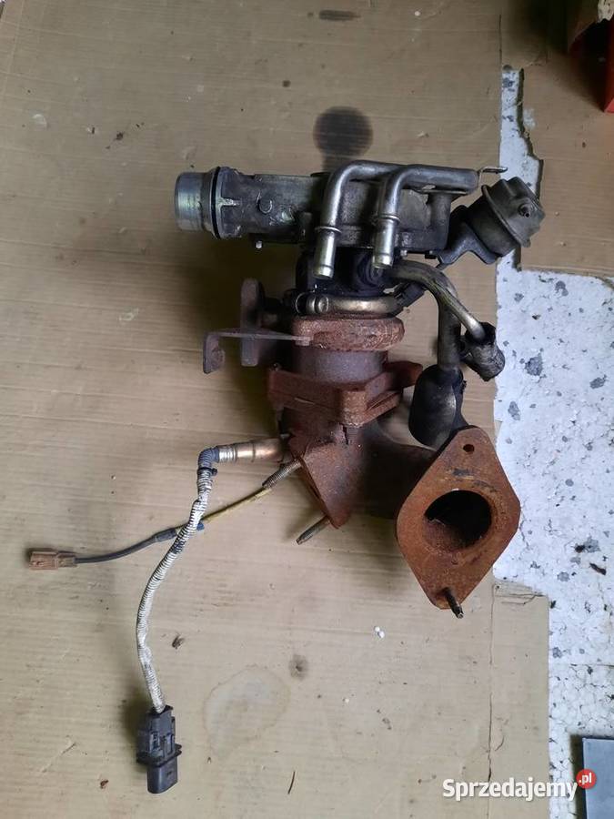 Turbosprężarka Renault Master III 23 Dci 150 Przyborów