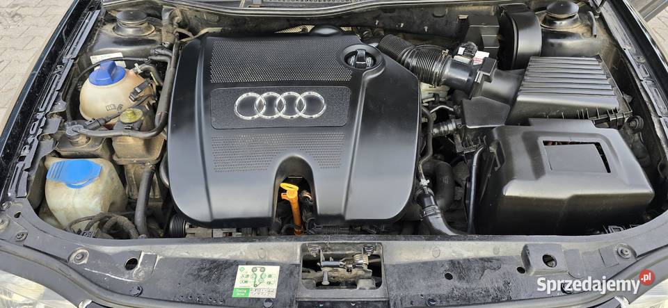 AUDI A3 16MPi LIFCIE KLIMATRONICSPRAWNY MOŻLIWA Świdnik