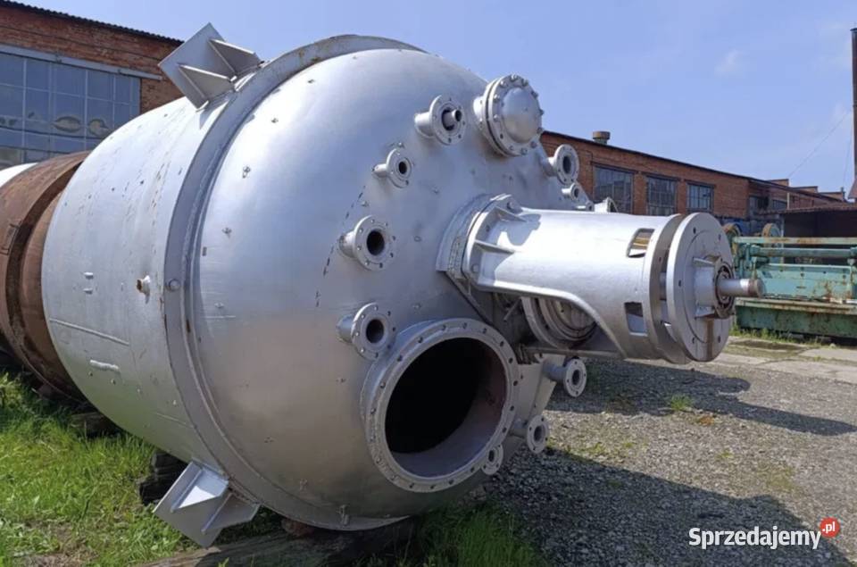 Mieszalniki reaktory i zbiorniki chemii lubelskie Lublin sprzedam