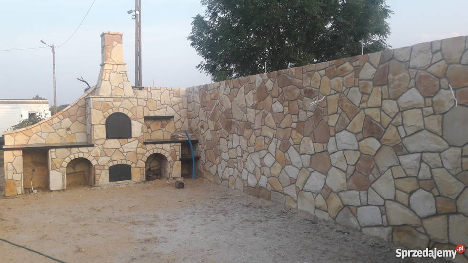 OGRODZENIA Z KAMIENIA Ogrodzenia i bramy Radom