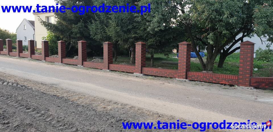 Ogrodzeniai imitacja kamienia ala klinkier