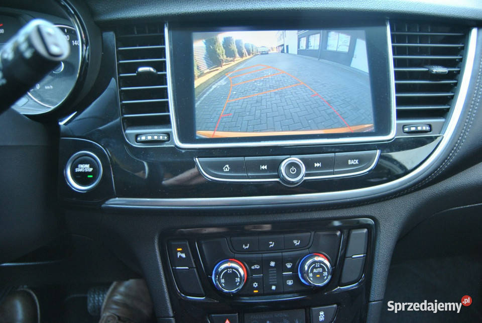 Opel Mokka Automat Niski udokumentowany przebieg czujnik deszczu Mokka Modliborzyce