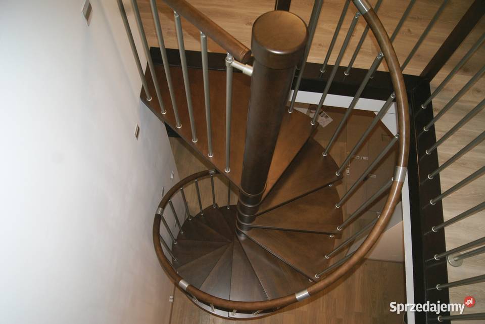 SCHODY KRĘCONE CORA MODEL BERLIN 03 S 120 Krzywiń