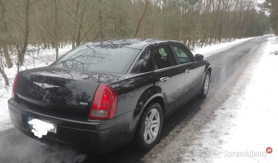 Chrysler 300C 27 V6 Gaz 300C wielkopolskie Sompolno