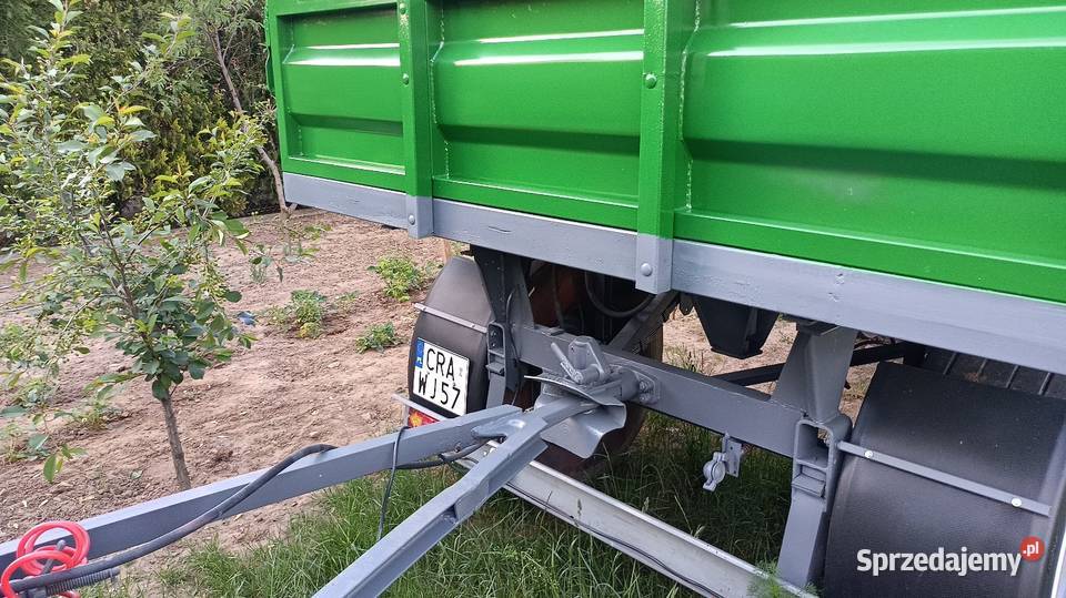 Przyczepa wywrotka Radziejów