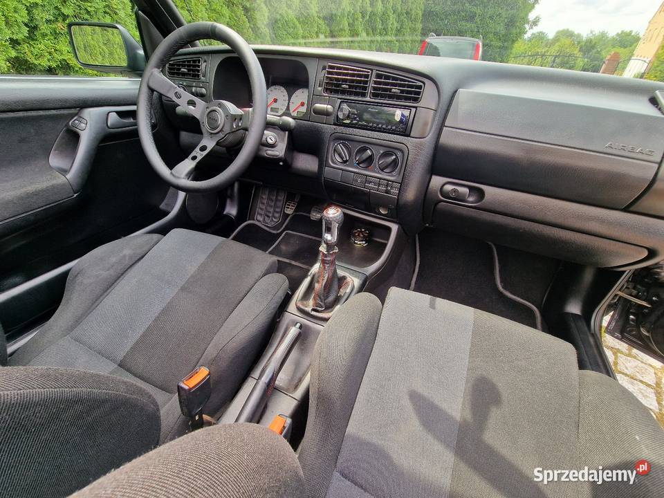 Golf 3 cabrio centralny zamek