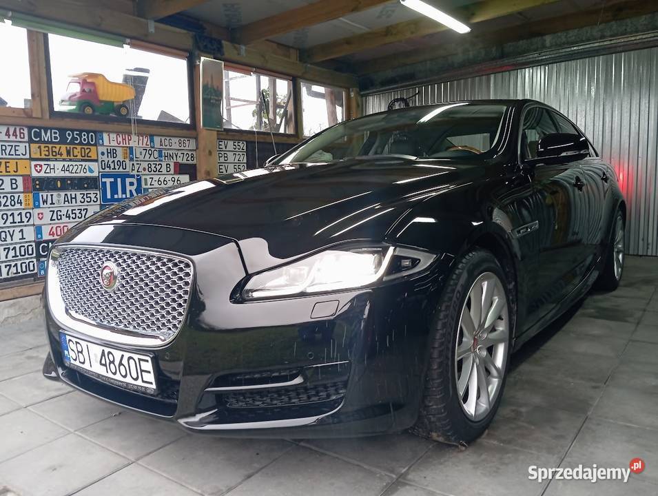 Jaguar XJ X351 2009 2019 30 X351 RSport SC 340 lubelskie Chełm