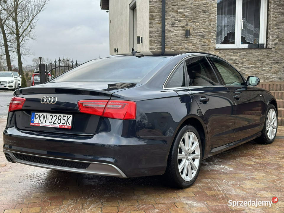 Audi A6 Zweryfikowany CarVertical C7 2011 VAT marża Sadlno