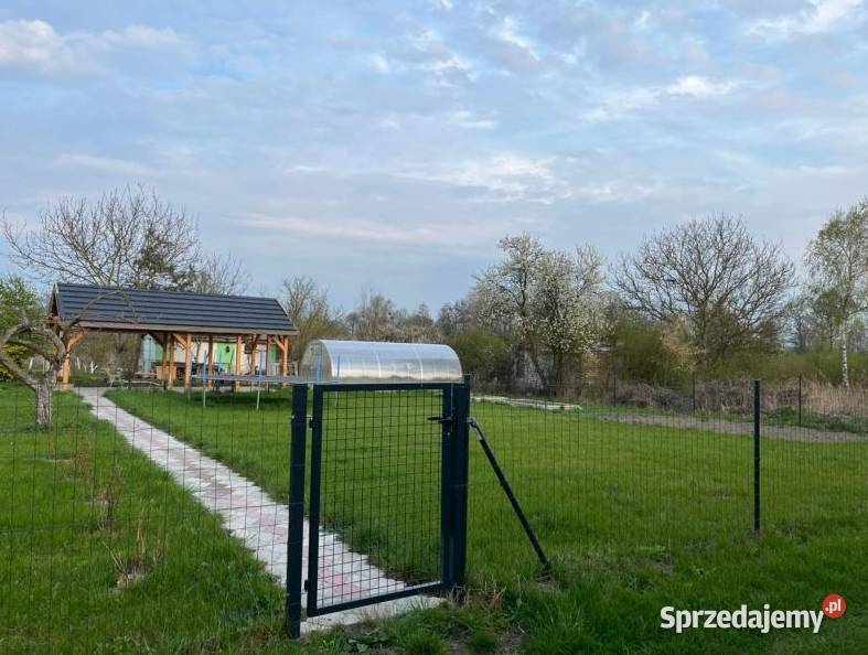 Sprzedam Działkę ROD Lewin Brzeski