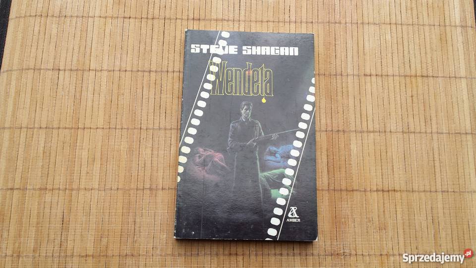 Książka Steve Shagan Wendeta Warszawa