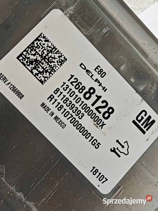 Opel Insignia B 15T Komputer Sterownik Silnika osobowe Opole Lubelskie