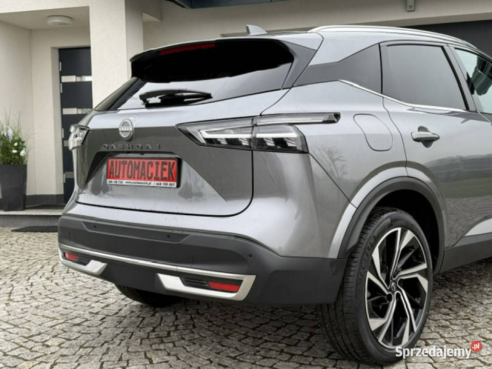 Nissan Qashqai TEKNA BLACK ALU 20 AMBIENTE NOWE SUV