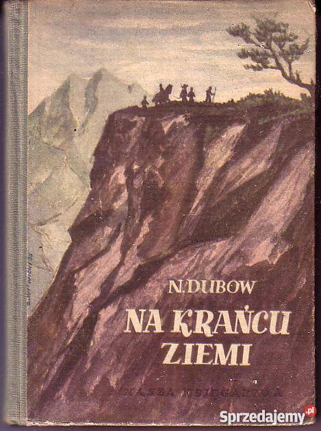 9059 NA KRAŃCU ZIEMI N DUROW Książki dla dzieci Czyrna