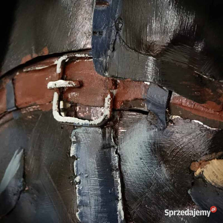 Obraz metalowy 3D LOFT DESZCZ 2 60x120 Chmielnik