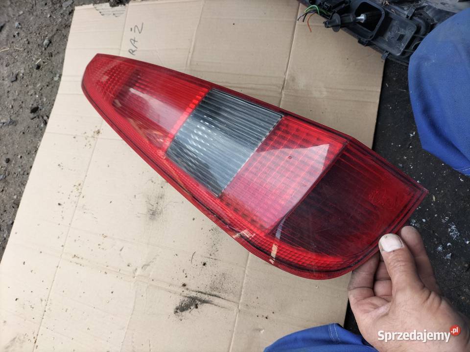 FIESTA MK5 MK6 FUSION MK1 lampa tył tylna lewa Karoseria Kamień-Kolonia