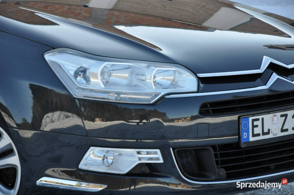 Citroen C5 20HDI140Duża kurtyny powietrzne Ostrów Mazowiecka