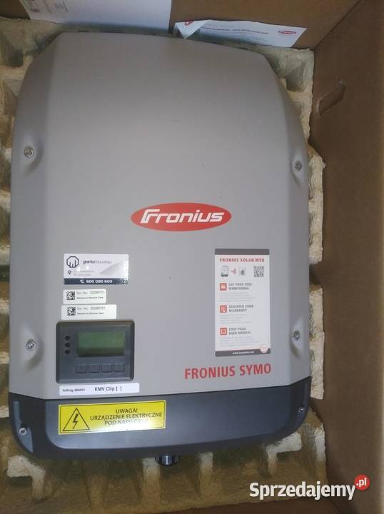 Falownik inwerter Fronius Symo 503M 5 Kw Falowniki lubelskie Lublin
