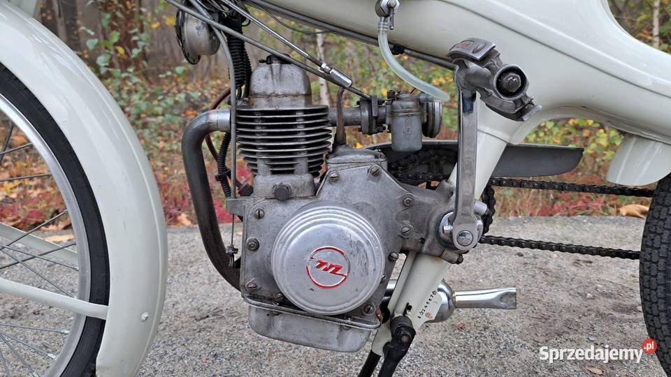 motorower 4T MOTOM 48 E 1956 Leszno