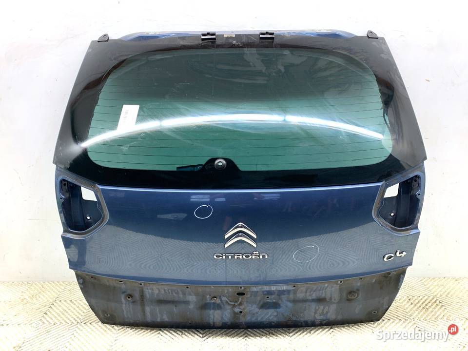 KLAPA TYŁ CITROEN C4 PICASSO I Minivan 0615 Części samochodowe