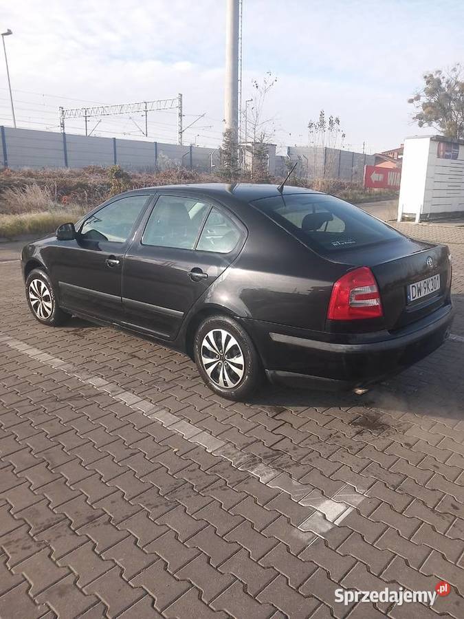Skoda Octavia II 2012 16 MPILPG dolnośląskie Wrocław