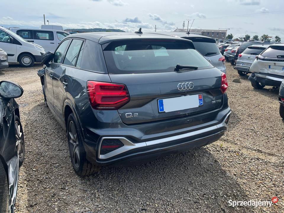 AUDI Q2 15 35 TFSi COD 150 S Line Plus STronic Wrocław