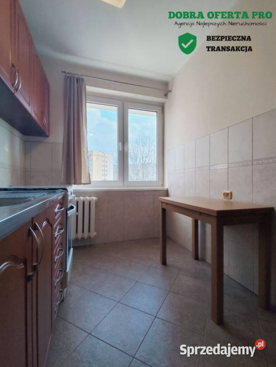 sprzedaży mieszkania 43m2 2 pokoje Gdańsk balkon