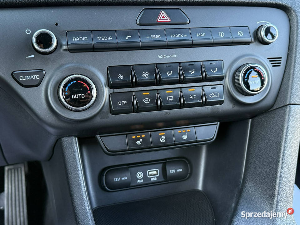 Kia Sportage 17 CRDi 141 Węgrów