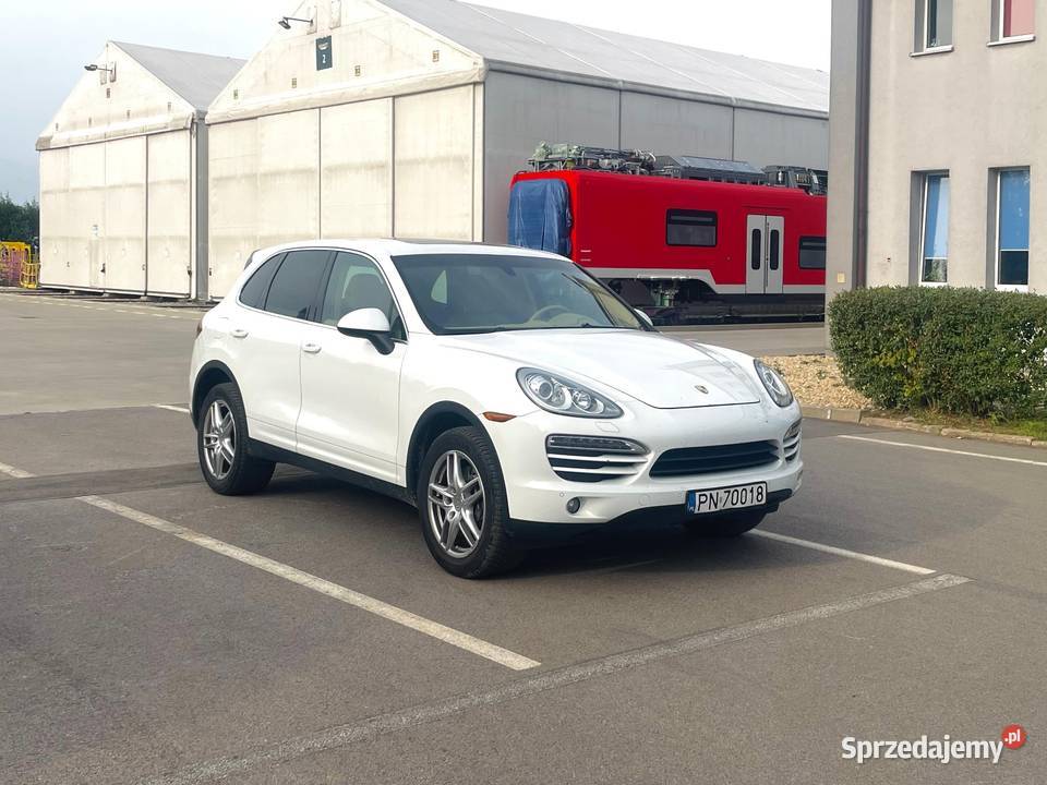 Porsche Cayenne II B LPG 36 V6 300 LPG przebieg Katowice