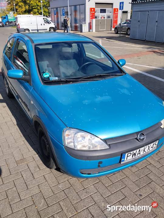Opel Corsa 12 Benz wspoma Elektryka szyby i Poznań