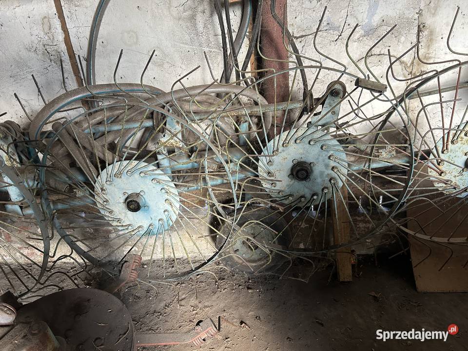 Zagrabiarka 5 gwiazdowa Maszyny rolnicze Łękawa sprzedam